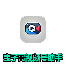 宝子哥视频号助手