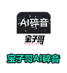 宝子哥AI碎音